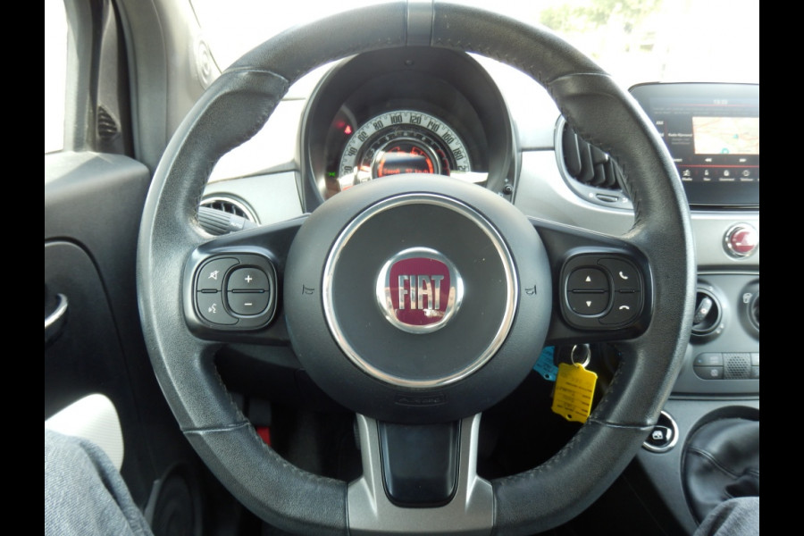 Fiat 500C 85PK | Sport | 16" | Navigatie | Apple Carpl. Andr. Auto |