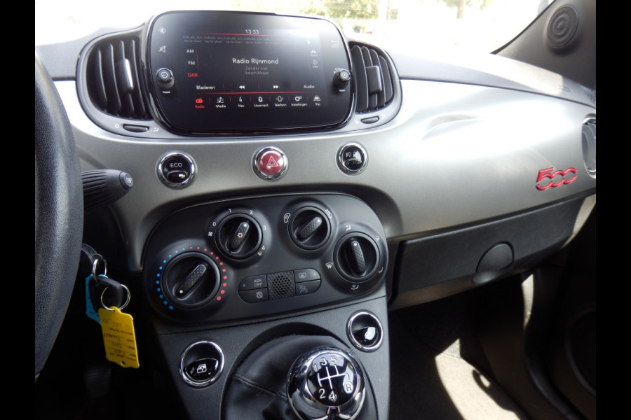 Fiat 500C 85PK | Sport | 16" | Navigatie | Apple Carpl. Andr. Auto |