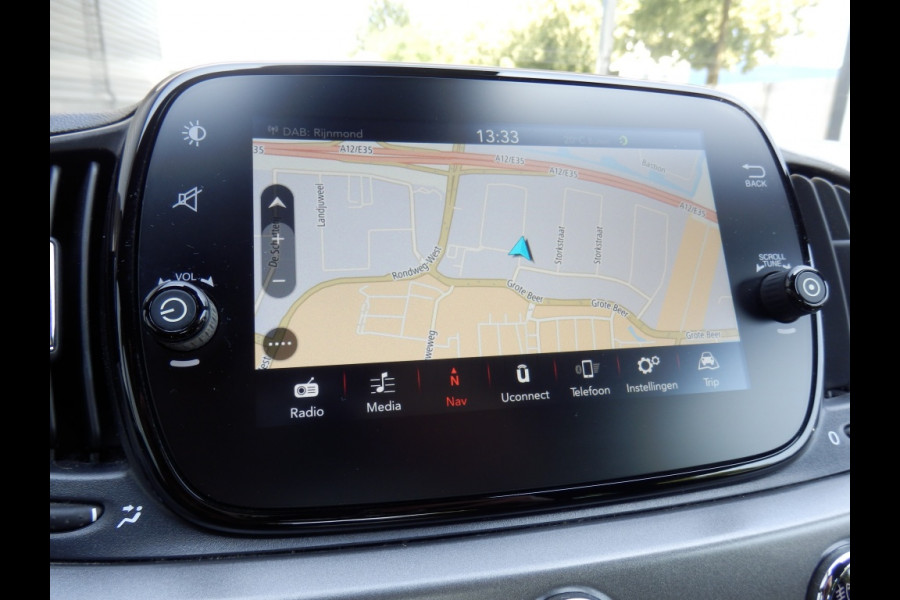 Fiat 500C 85PK | Sport | 16" | Navigatie | Apple Carpl. Andr. Auto |