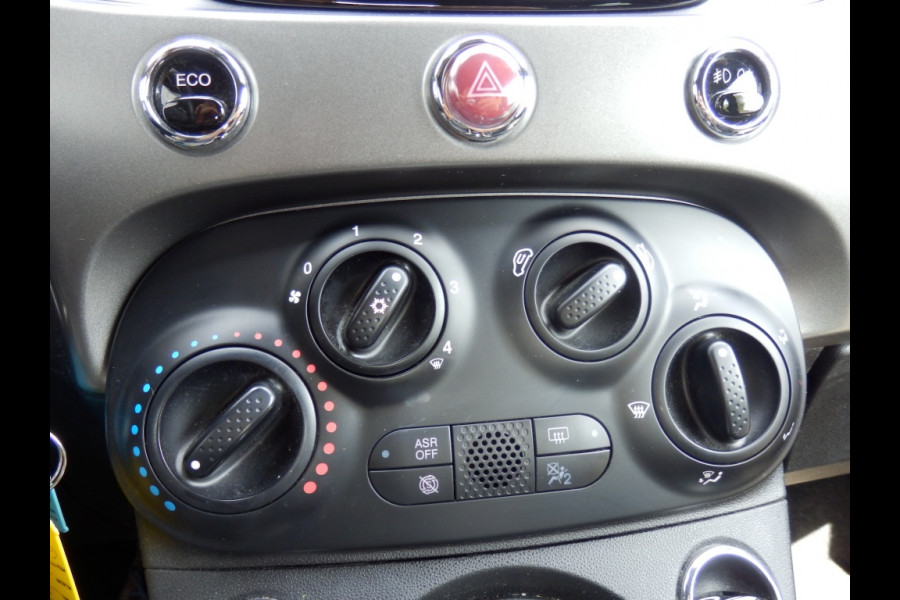 Fiat 500C 85PK | Sport | 16" | Navigatie | Apple Carpl. Andr. Auto |