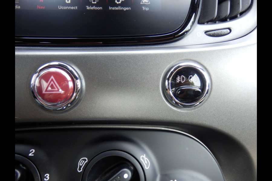 Fiat 500C 85PK | Sport | 16" | Navigatie | Apple Carpl. Andr. Auto |