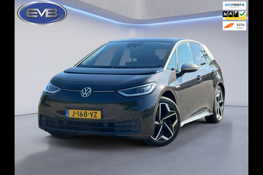 Volkswagen ID.3 First Plus 58 kWh, matrix led, 19 inch, vele opties, 1e eigenaar, 204 pk,Nederlandse auto met nationale auto pas