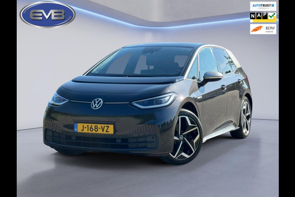 Volkswagen ID.3 First Plus 58 kWh, matrix led, 19 inch, vele opties, 1e eigenaar, 204 pk,Nederlandse auto met nationale auto pas