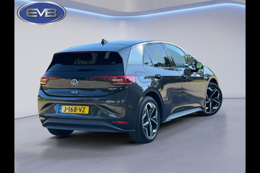 Volkswagen ID.3 First Plus 58 kWh, matrix led, 19 inch, vele opties, 1e eigenaar, 204 pk,Nederlandse auto met nationale auto pas