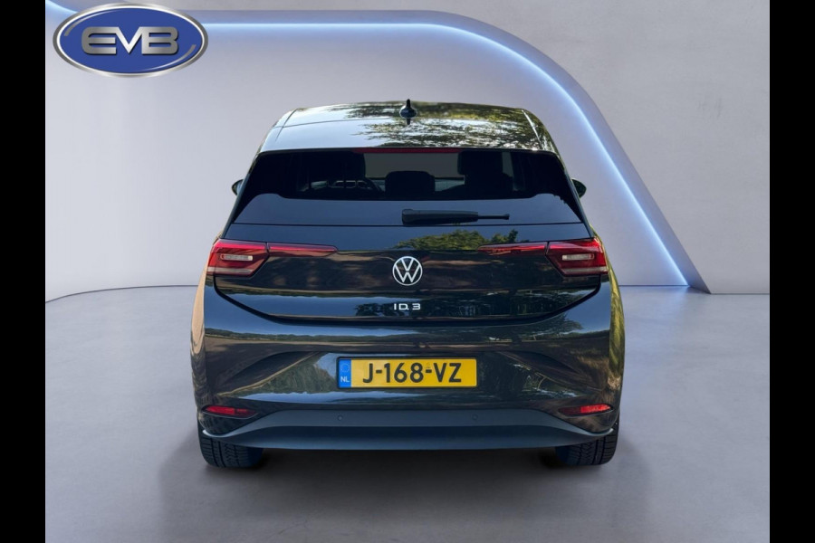 Volkswagen ID.3 First Plus 58 kWh, matrix led, 19 inch, vele opties, 1e eigenaar, 204 pk,Nederlandse auto met nationale auto pas