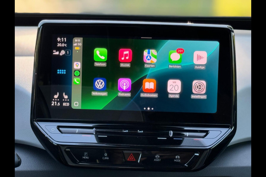 Volkswagen ID.3 First Plus 58 kWh, matrix led, 19 inch, vele opties, 1e eigenaar, 204 pk,Nederlandse auto met nationale auto pas