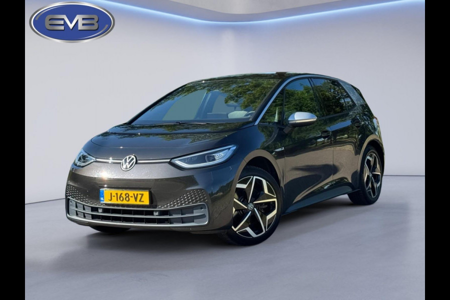 Volkswagen ID.3 First Plus 58 kWh, matrix led, 19 inch, vele opties, 1e eigenaar, 204 pk,Nederlandse auto met nationale auto pas