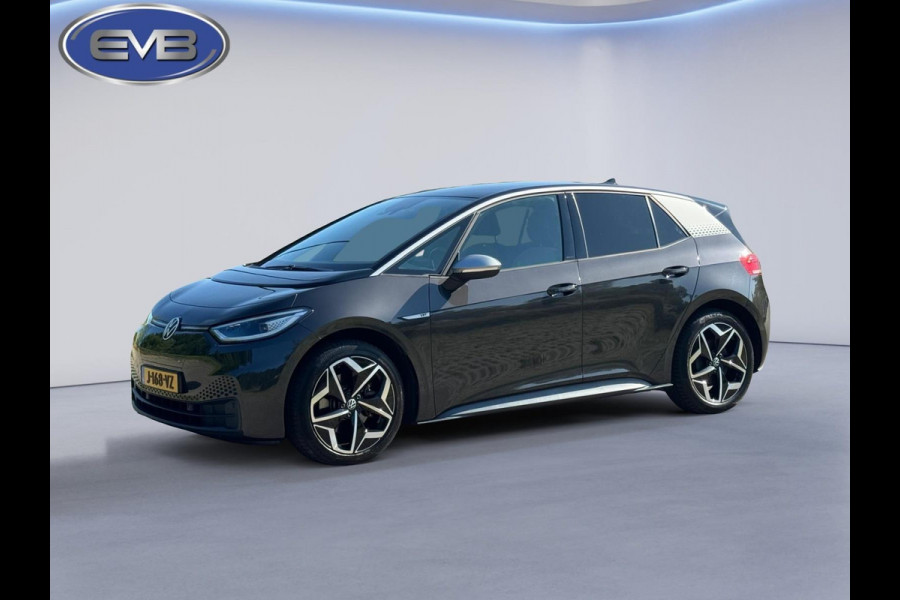 Volkswagen ID.3 First Plus 58 kWh, matrix led, 19 inch, vele opties, 1e eigenaar, 204 pk,Nederlandse auto met nationale auto pas