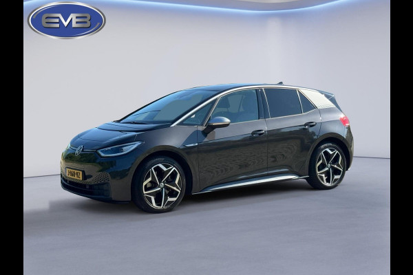 Volkswagen ID.3 First Plus 58 kWh, matrix led, 19 inch, vele opties, 1e eigenaar, 204 pk,Nederlandse auto met nationale auto pas