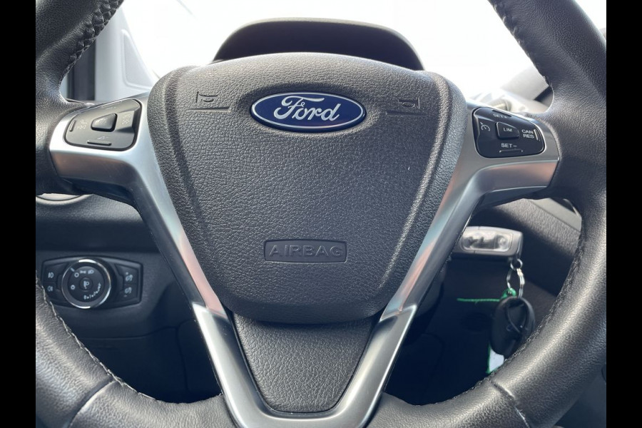 Ford Transit Courier 1.5 TDCI E6 Trend BPM Vrij! Lease €142 p/m, Airco, Navi, PDC, Schuifdeur, Volledig onderhoudshistorie aanwezig