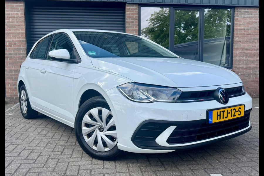 Volkswagen Polo 1.0 Polo 2022 Navi Stoelver. BTW PDC