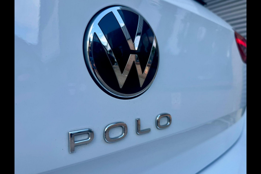 Volkswagen Polo 1.0 Polo 2022 Navi Stoelver. BTW PDC