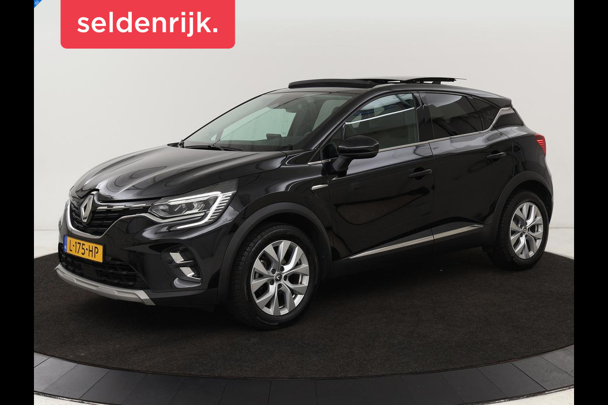 Renault Captur 1.0 TCe Intens | Panoramadak | Camera | Sfeerverlichting | Cruise control | Climate control | LED | LMV 17 inch | Half leder Renault Captur 1.0 TCe Intens | Panoramadak | Camera | Sfeerverlichting | Cruise control | Climate control | LED | LMV 17 inch | Half leder