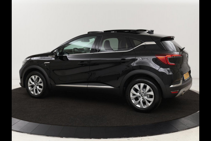 Renault Captur 1.0 TCe Intens | Panoramadak | Camera | Sfeerverlichting | Cruise control | Climate control | LED | LMV 17 inch | Half leder
