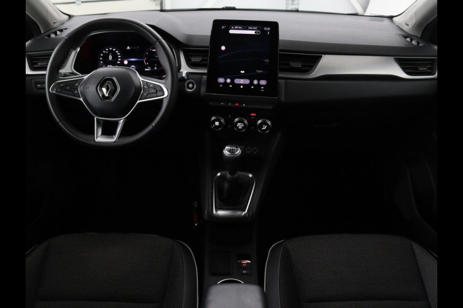 Renault Captur 1.0 TCe Intens | Panoramadak | Camera | Sfeerverlichting | Cruise control | Climate control | LED | LMV 17 inch | Half leder