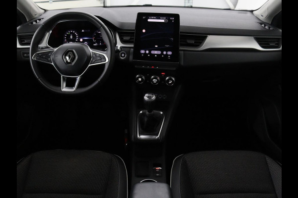 Renault Captur 1.0 TCe Intens | Panoramadak | Camera | Sfeerverlichting | Cruise control | Climate control | LED | LMV 17 inch | Half leder