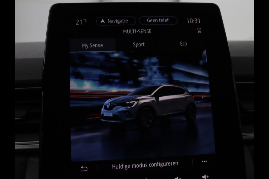 Renault Captur 1.0 TCe Intens | Panoramadak | Camera | Sfeerverlichting | Cruise control | Climate control | LED | LMV 17 inch | Half leder
