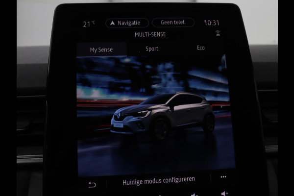 Renault Captur 1.0 TCe Intens | Panoramadak | Camera | Sfeerverlichting | Cruise control | Climate control | LED | LMV 17 inch | Half leder