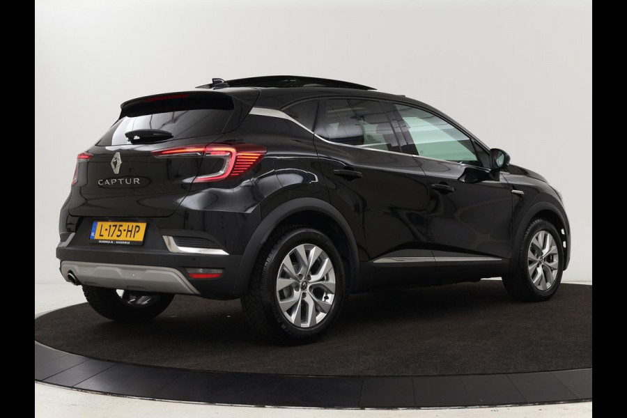 Renault Captur 1.0 TCe Intens | Panoramadak | Camera | Sfeerverlichting | Cruise control | Climate control | LED | LMV 17 inch | Half leder