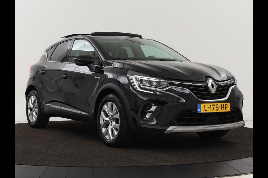 Renault Captur 1.0 TCe Intens | Panoramadak | Camera | Sfeerverlichting | Cruise control | Climate control | LED | LMV 17 inch | Half leder