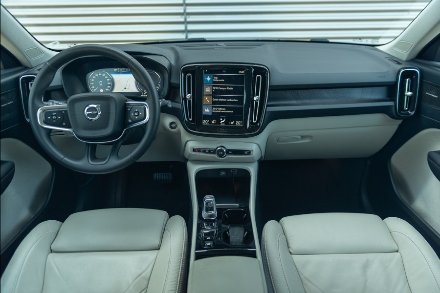 Volvo XC40 T4 Aut. Plug-In Hybrid Inscription Leder Stoelverwarming 211pk