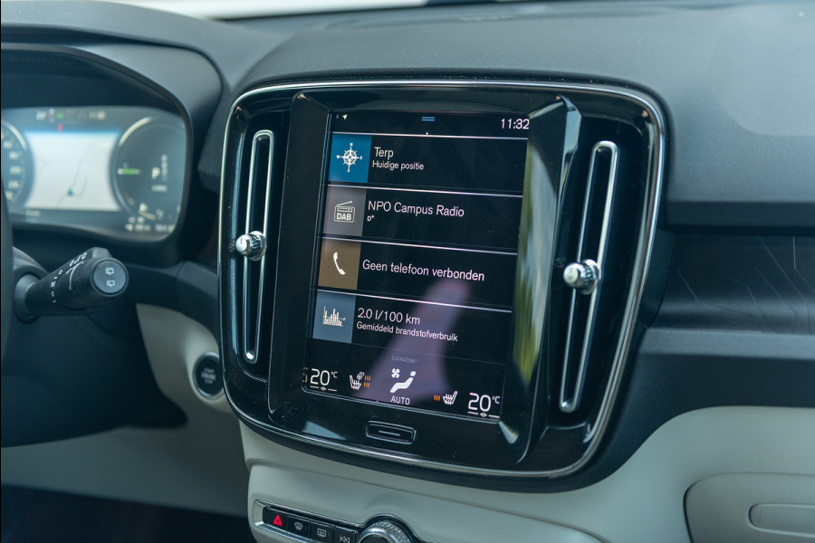 Volvo XC40 T4 Aut. Plug-In Hybrid Inscription Leder Stoelverwarming 211pk