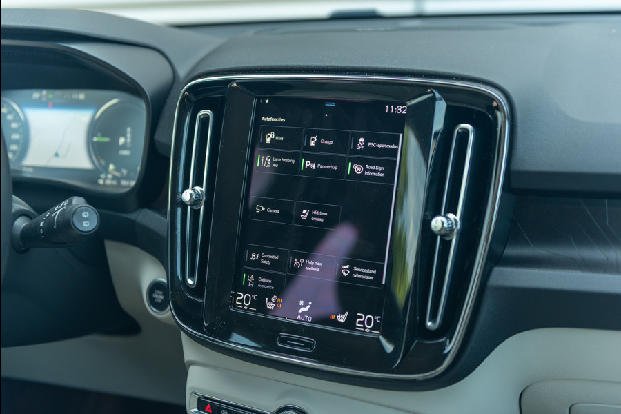 Volvo XC40 T4 Aut. Plug-In Hybrid Inscription Leder Stoelverwarming 211pk