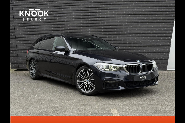 BMW 5 Serie Touring 520i M Sport | Panodak | Sportstoel| | LED