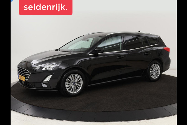 Ford Focus 1.0 EcoBoost Titanium X Business | Automaat | Stoel & Stuurverwarming | Camera | Trekhaak | Adaptive cruise | LED