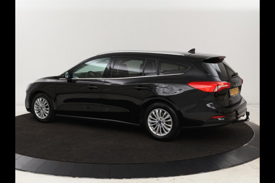 Ford Focus 1.0 EcoBoost Titanium X Business | Automaat | Stoel & Stuurverwarming | Camera | Trekhaak | Adaptive cruise | LED