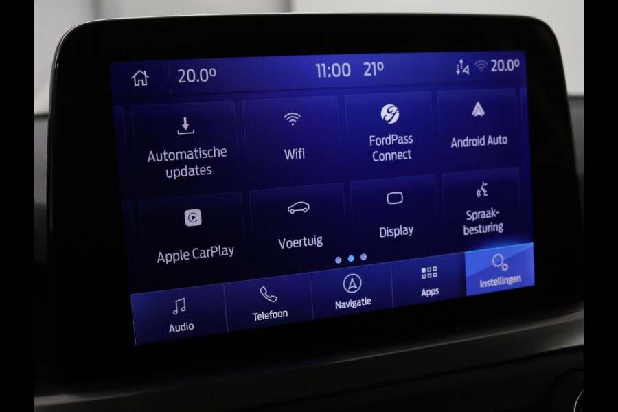 Ford Focus 1.0 EcoBoost Titanium X Business | Automaat | Stoel & Stuurverwarming | Camera | Trekhaak | Adaptive cruise | LED