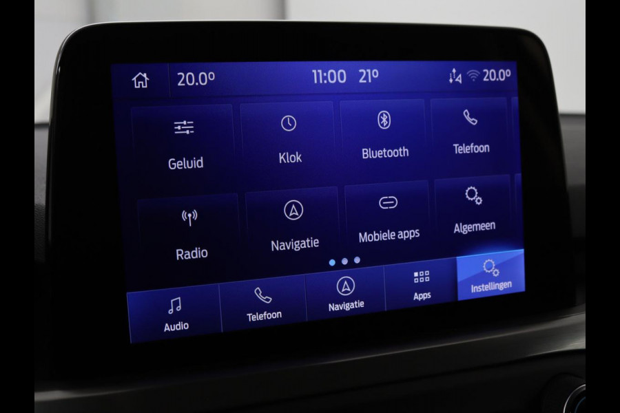 Ford Focus 1.0 EcoBoost Titanium X Business | Automaat | Stoel & Stuurverwarming | Camera | Trekhaak | Adaptive cruise | LED