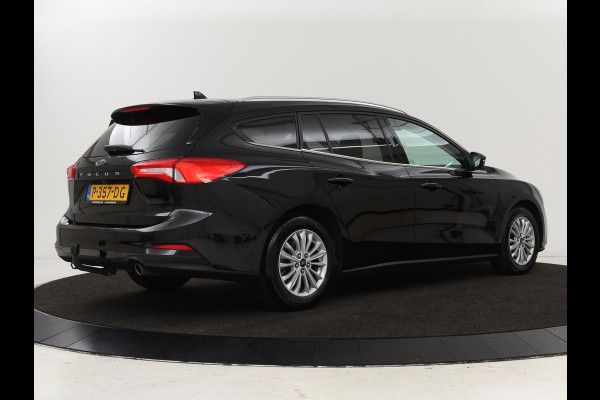 Ford Focus 1.0 EcoBoost Titanium X Business | Automaat | Stoel & Stuurverwarming | Camera | Trekhaak | Adaptive cruise | LED