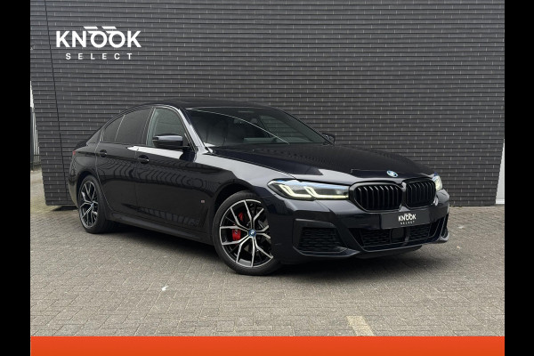 BMW 5 Serie 520e M Sport | Schuifdak | Comfortleder + Massage | Driving Ass. Pro | Laser | Live Cockpit Pro