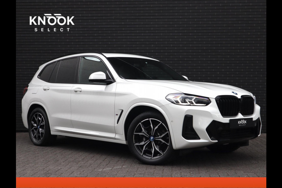BMW X3 xDrive30e M Sport High Executive | Panoramadak | Elektrisch verstelbare stoelen | Head Up display | Elektr. Trekhaak
