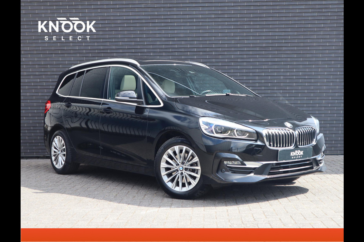 BMW 2 Serie Gran Tourer 218i High Executive Luxury Line | Head Up | Panoramadak | Memory stoelen | Trekhaak | Achteruitrijcamera