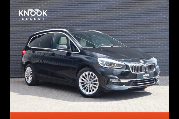 BMW 2 Serie Gran Tourer 218i High Executive | Head Up | Panodak | Memory stoelen | Trekhaak |