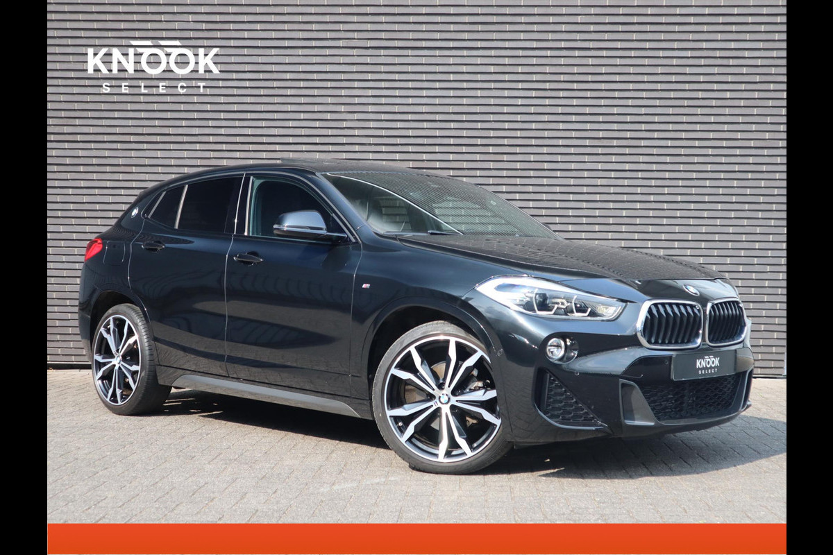 BMW X2 sDrive18i M Sport High Executive | Panodak | Head Up | Sportstoel Alcantara | 20 '' | BMW X2 sDrive18i M Sport High Executive | Panodak | Head Up | Sportstoel Alcantara | 20 '' |