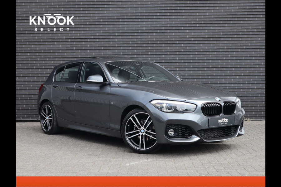 BMW 1-serie 118i M Sport High Executive | Schuifdak | keyless |  Stoelverwarming | Achteruitrijcamera |
