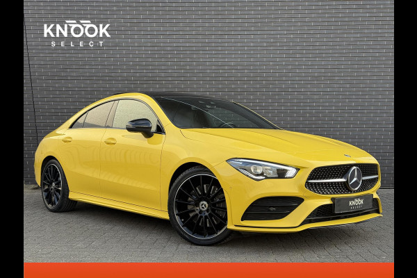 Mercedes-Benz CLA-Klasse 220 AMG-Line | Panodak | Sfeerverlichting |