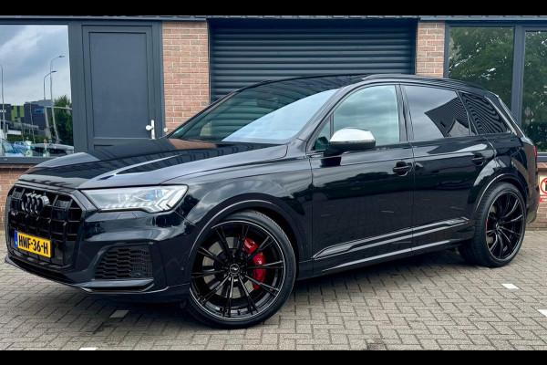 Audi Q7 4.0 TDI SQ7 Quattro Pano 435PK Head-up 23 ABT