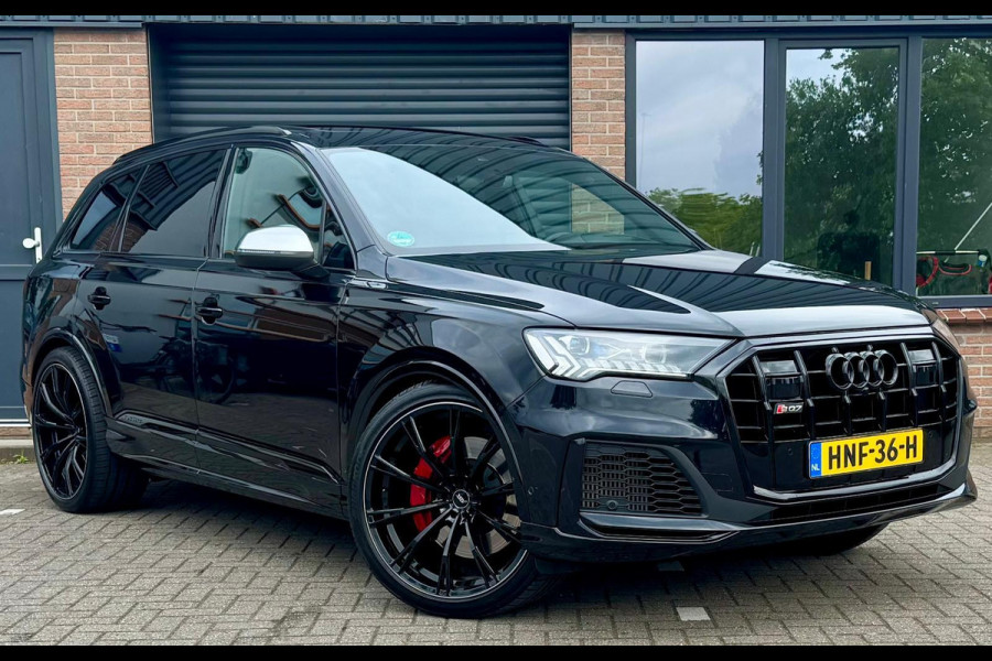 Audi Q7 4.0 TDI SQ7 Quattro Pano 435PK Head-up 23 ABT
