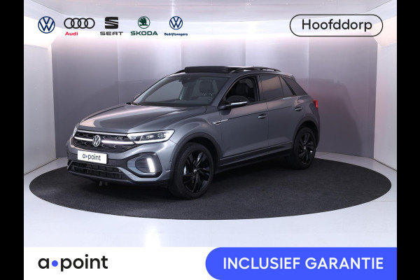 Volkswagen T-Roc 1.5 TSI R-Line 150 pk Automaat (DSG) | Verlengde garantie | Navigatie via App | Panoramadak | Parkeersensoren (Park assist) | Achteruitrijcamera | Adaptieve cruise control | Black Style pakket |