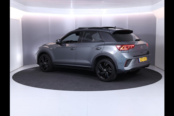 Volkswagen T-Roc 1.5 TSI R-Line 150 pk Automaat (DSG) | Verlengde garantie | Navigatie via App | Panoramadak | Parkeersensoren (Park assist) | Achteruitrijcamera | Adaptieve cruise control | Black Style pakket |