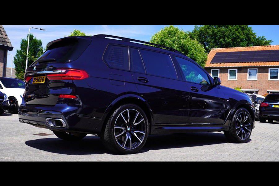 BMW X7 XDrive40i High Executive | Bowers&Wilkins | 7 Zits | Trekhaak | Skylounge | Head up | Drive Assistant | 360 cam | M-pakket