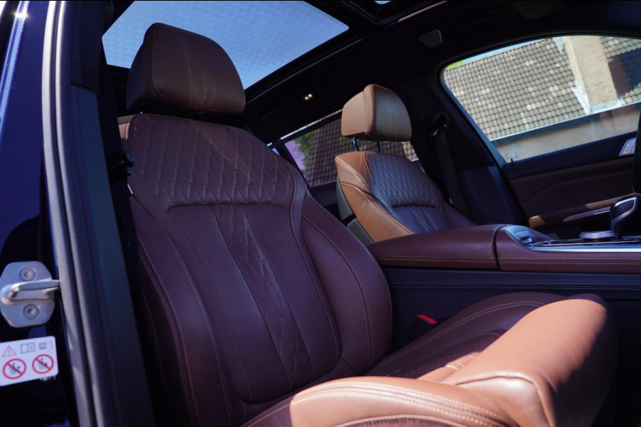 BMW X7 XDrive40i High Executive | Bowers&Wilkins | 7 Zits | Trekhaak | Skylounge | Head up | Drive Assistant | 360 cam | M-pakket