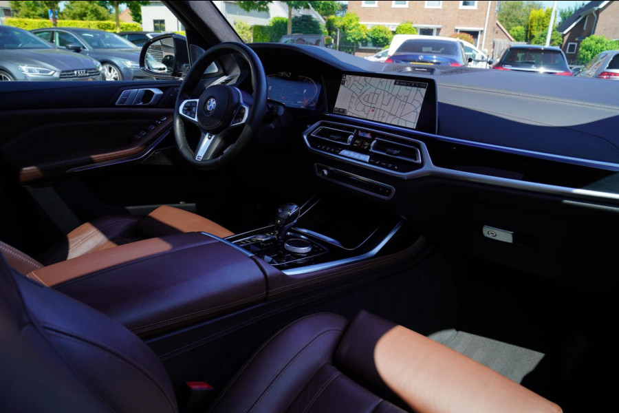 BMW X7 XDrive40i High Executive | Bowers&Wilkins | 7 Zits | Trekhaak | Skylounge | Head up | Drive Assistant | 360 cam | M-pakket