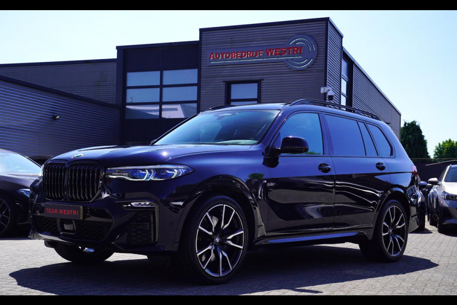 BMW X7 XDrive40i High Executive | Bowers&Wilkins | 7 Zits | Trekhaak | Skylounge | Head up | Drive Assistant | 360 cam | M-pakket