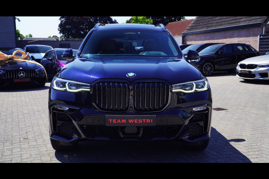 BMW X7 XDrive40i High Executive | Bowers&Wilkins | 7 Zits | Trekhaak | Skylounge | Head up | Drive Assistant | 360 cam | M-pakket