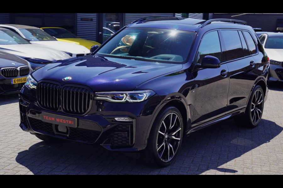 BMW X7 XDrive40i High Executive | Bowers&Wilkins | 7 Zits | Trekhaak | Skylounge | Head up | Drive Assistant | 360 cam | M-pakket